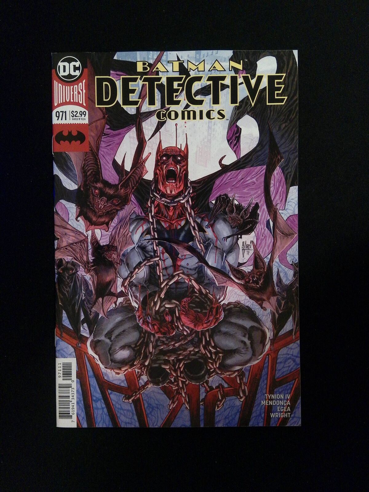 Detective Comics #971  DC Comics 2018 VF/NM