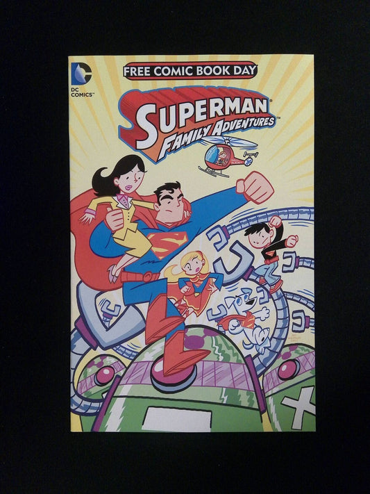 Superman Family Adventures DC Nation Green Lantern Young Justice 2012 VF/NM FCBD