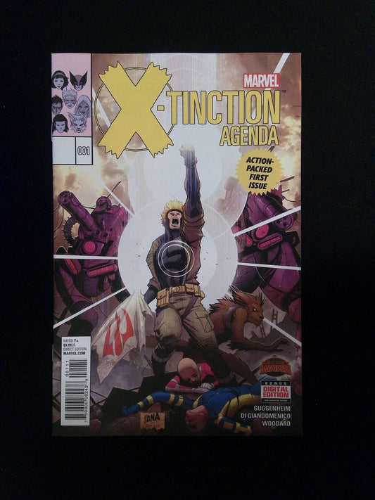 X-Tinction Agenda #1  Marvel Comics 2015 NM