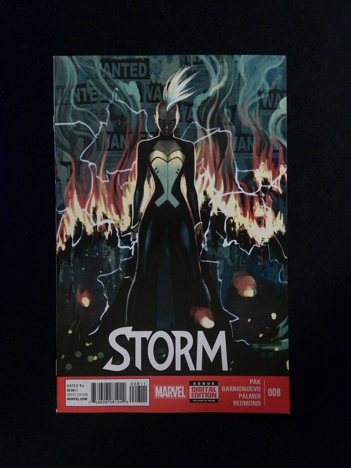 Storm #8 (3rd Series) Marvel Comics 2015 NM-