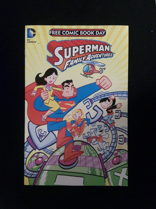 Superman Family Adventures DC Nation Green Lantern Young Justice 2012 VF+ FCBD