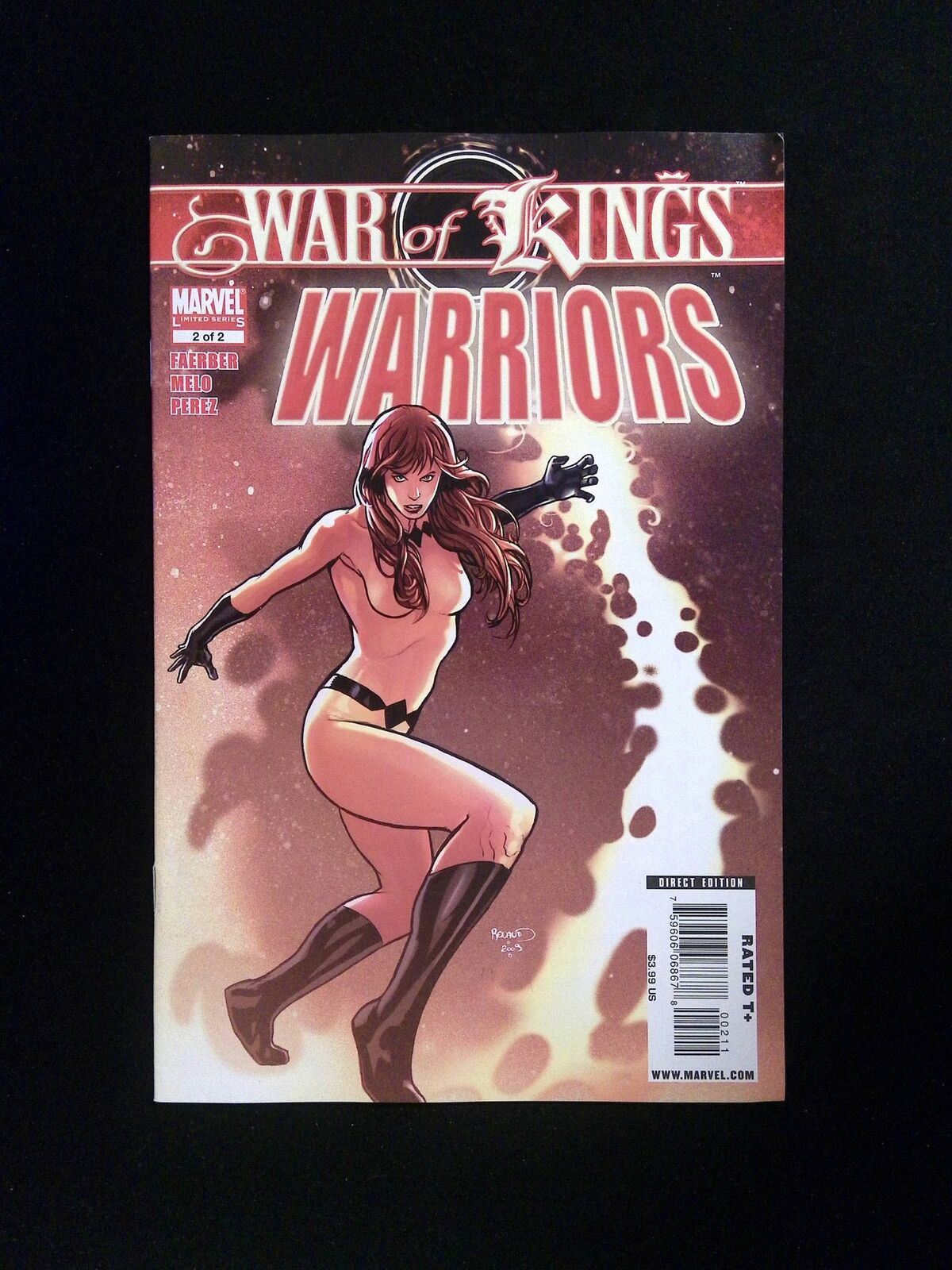 War of Kings Warrior #2  MARVEL Comics 2009 NM-