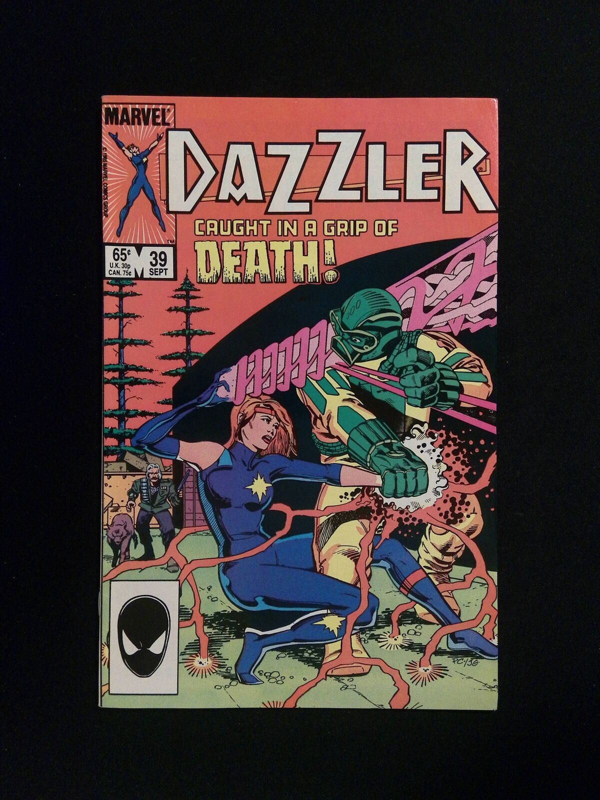 Dazzler #39  Marvel Comics 1985 VF+