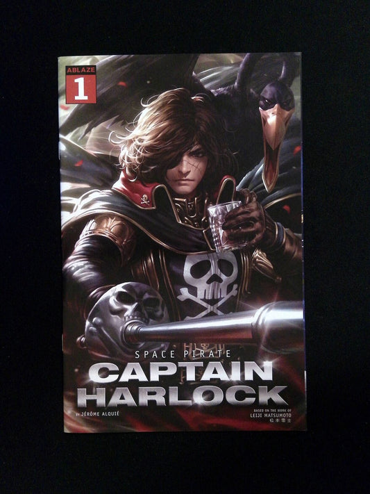 Space Pirate Captain Harlock #1A  ABLAZE Comics 2021 NM