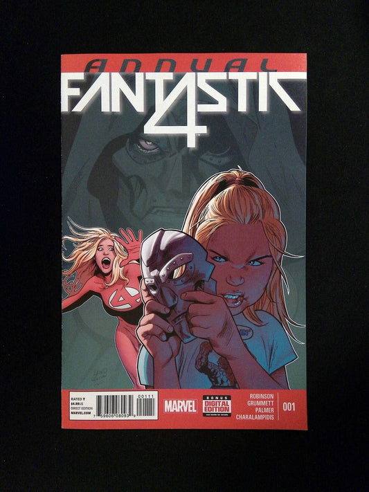 Fantastic Four Annual #1 (5TH SERIES) MARVEL Comics 2014 VF/NM