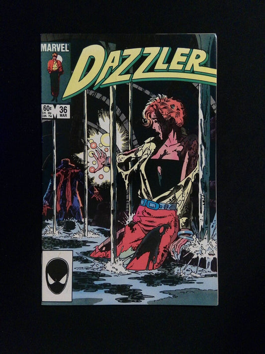 Dazzler #36  Marvel Comics 1985 FN/VF