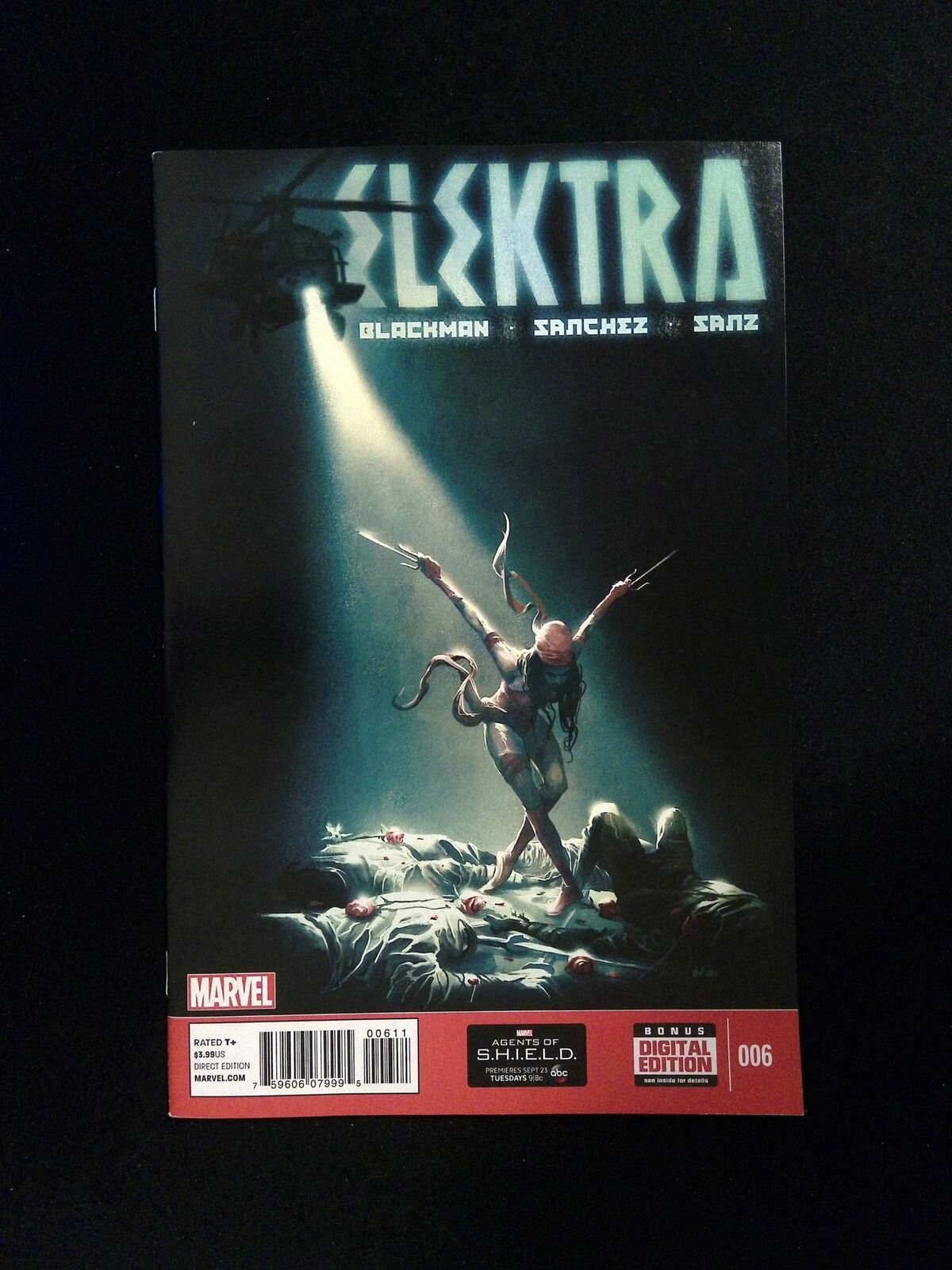 Elektra #6 (3RD SERIES) MARVEL Comics 2014 VF+