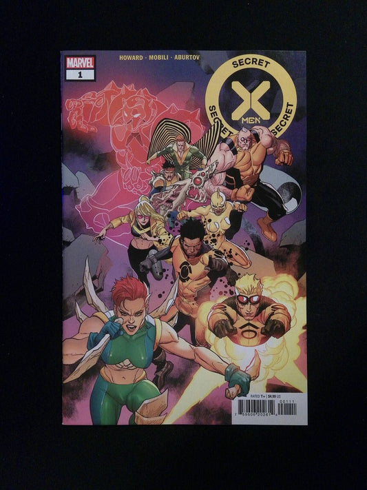 Secret X-Men  #1  Marvel Comics 2022 NM