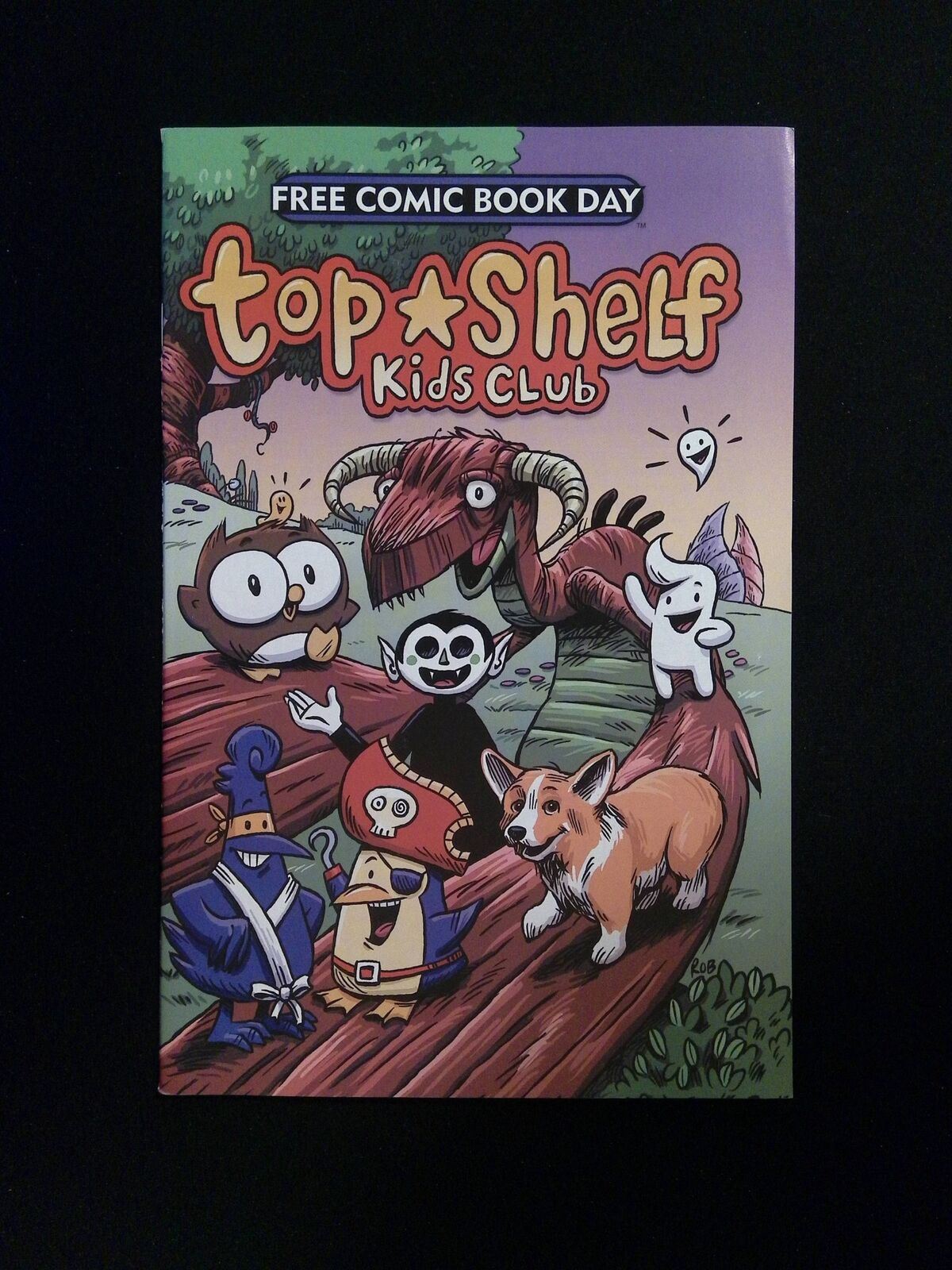 Top Shelf Kids Club #2011  Top Shelf  Comics 2011 NM-  FCBD