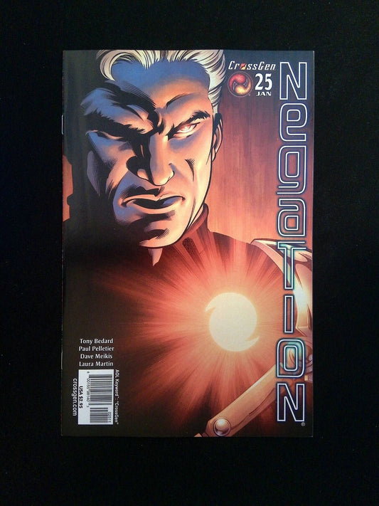 Negation #25  CROSSGEN Comics 2004 NM-