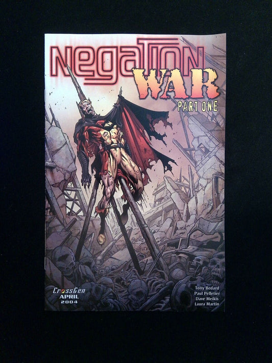 Negation War #1  CROSSGEN Comics 2004 VF/NM