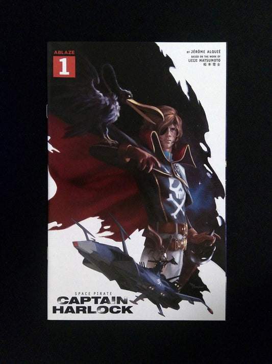 Space Pirate Captain Harlock #1E  ABLAZE Comics 2021 NM  Mercado Variant
