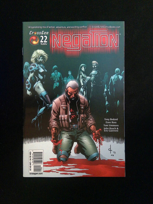 Negation #22  CROSSGEN Comics 2003 VF+