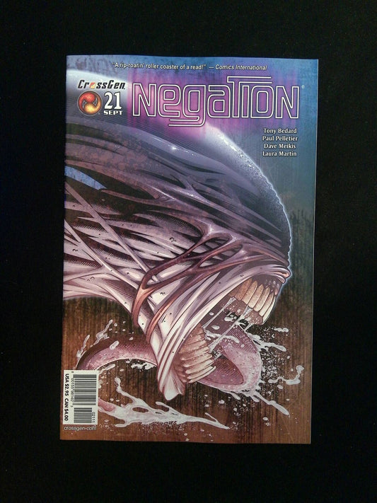 Negation #21  CROSSGEN Comics 2003 VF+