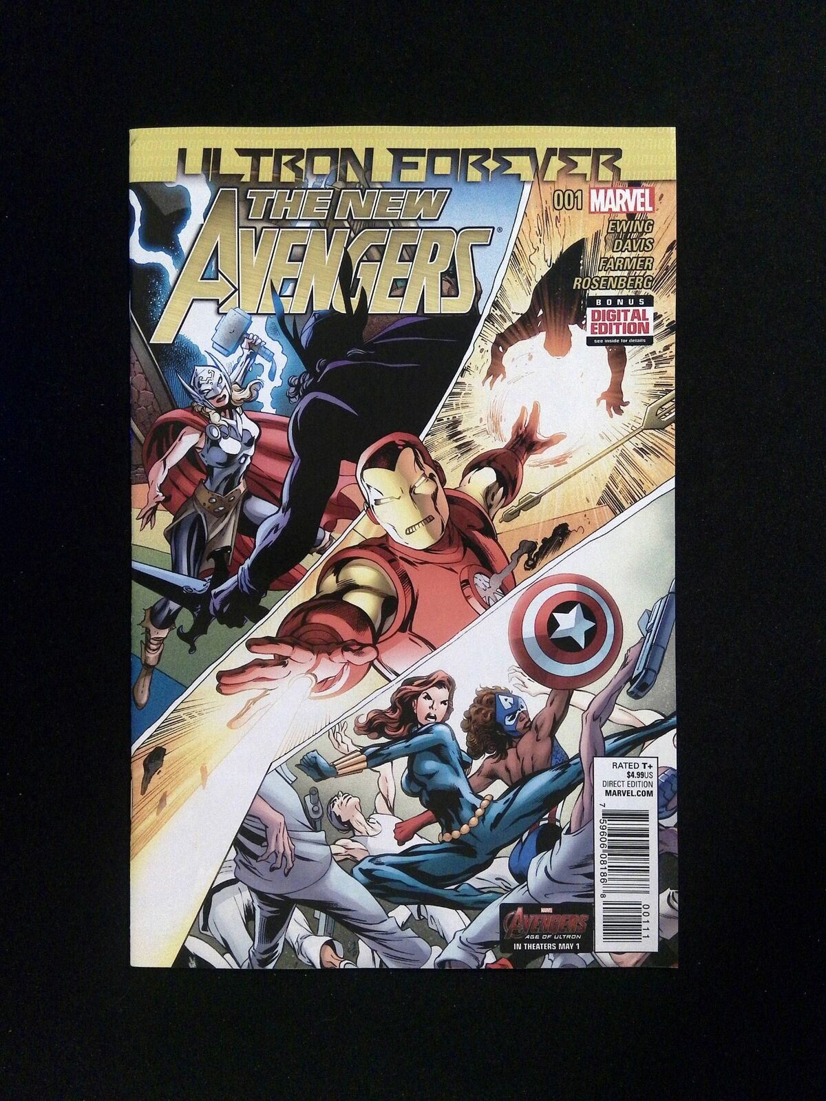 New Avengers Ultron Forever #1  MARVEL Comics 2015 VF/NM