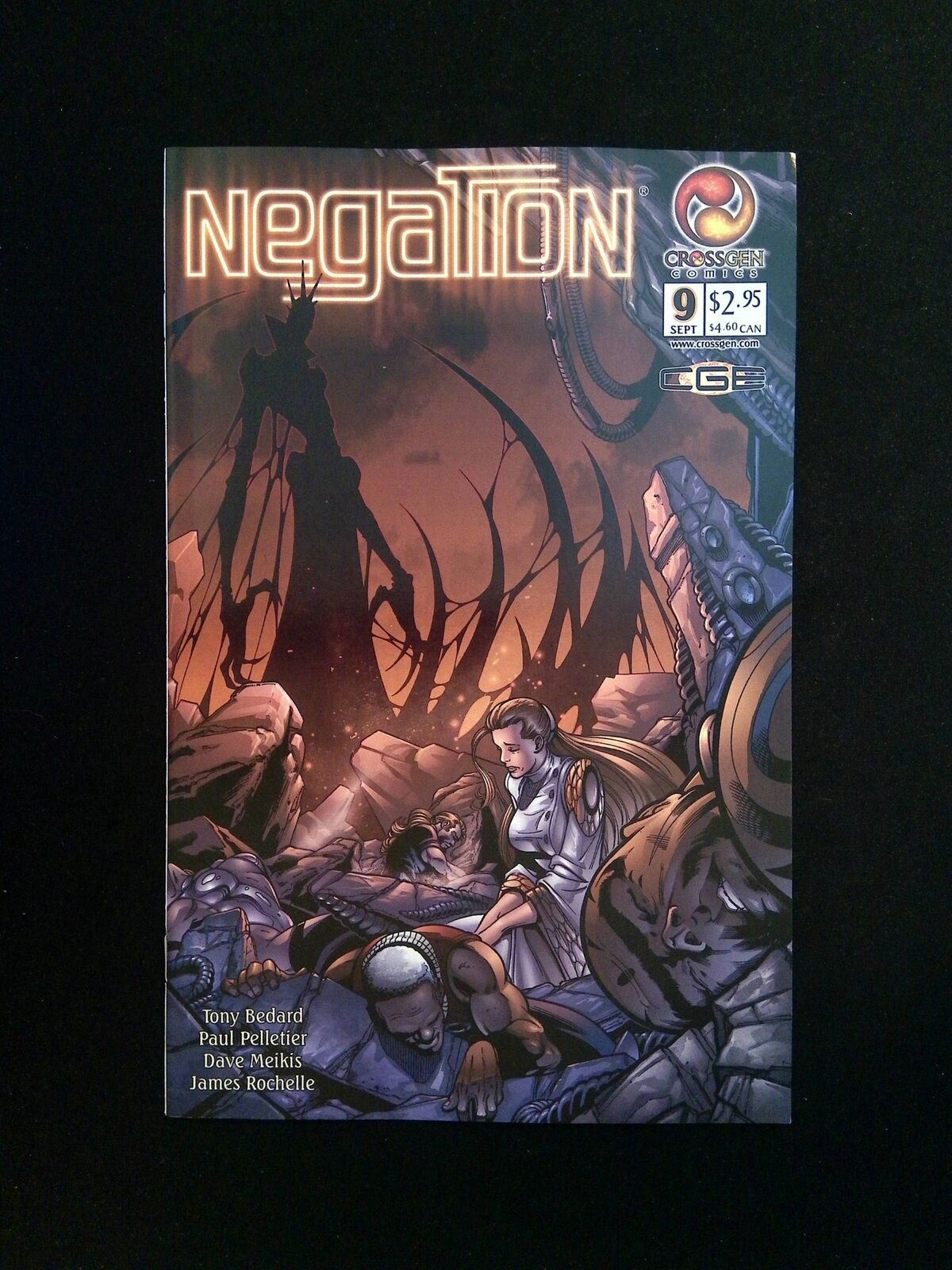 Negation #9  CROSSGEN Comics 2002 VF/NM