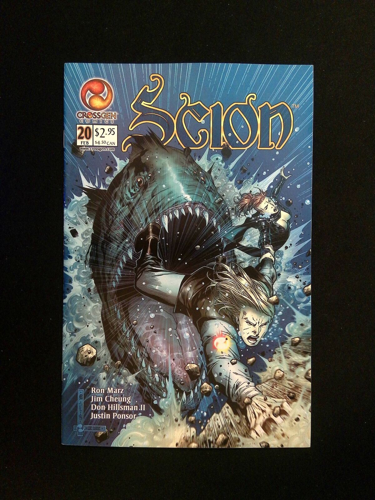 Scion #20  CROSSGEN Comics 2002 NM-