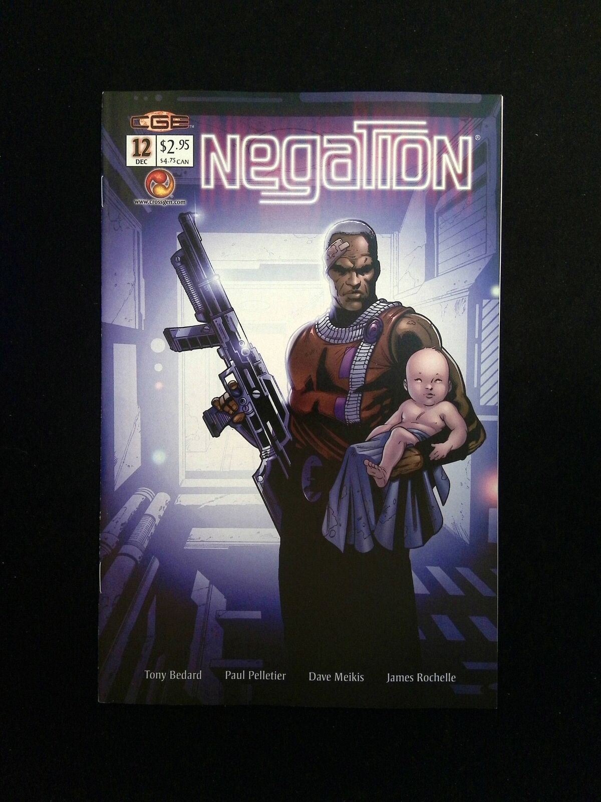 Negation #12  CROSSGEN Comics 2002 NM-