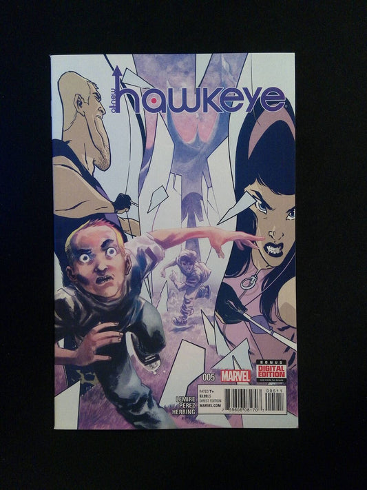 All New Hawkeye #5  Marvel Comics 2015 VF/NM