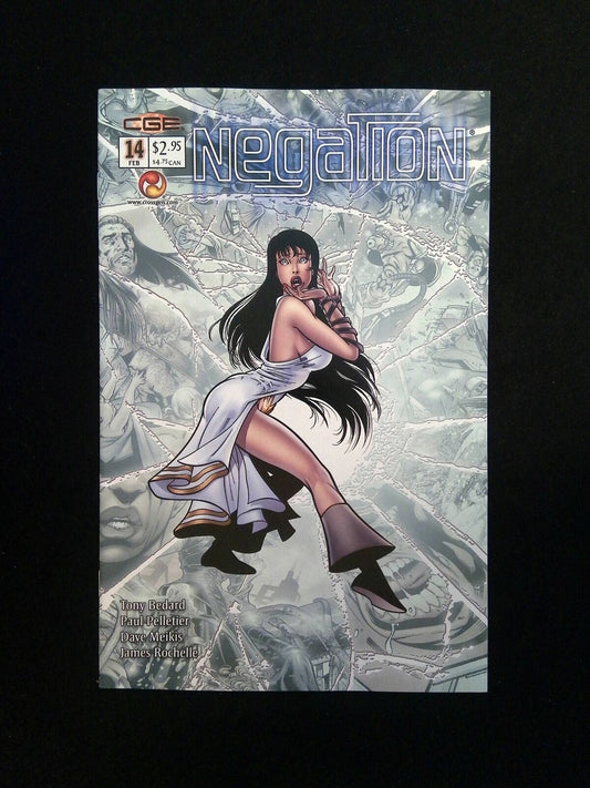 Negation #14  CROSSGEN Comics 2003 NM-