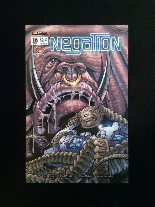 Negation #16  CROSSGEN Comics 2003 VF/NM