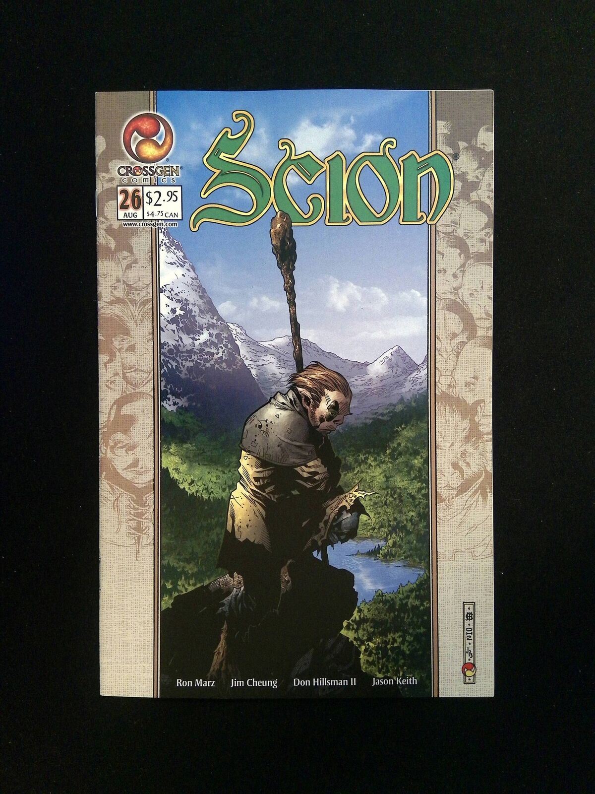 Scion #26  CROSSGEN Comics 2002 VF/NM