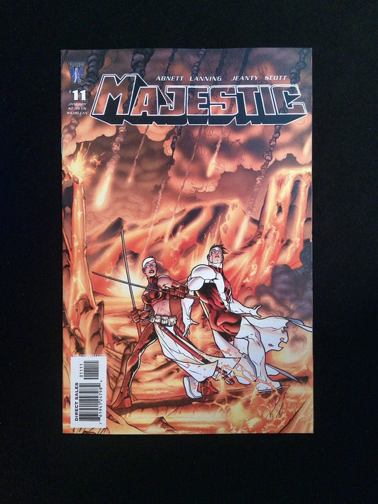 Majestic #11 (2nd Series) DC Comics 2006 NM-