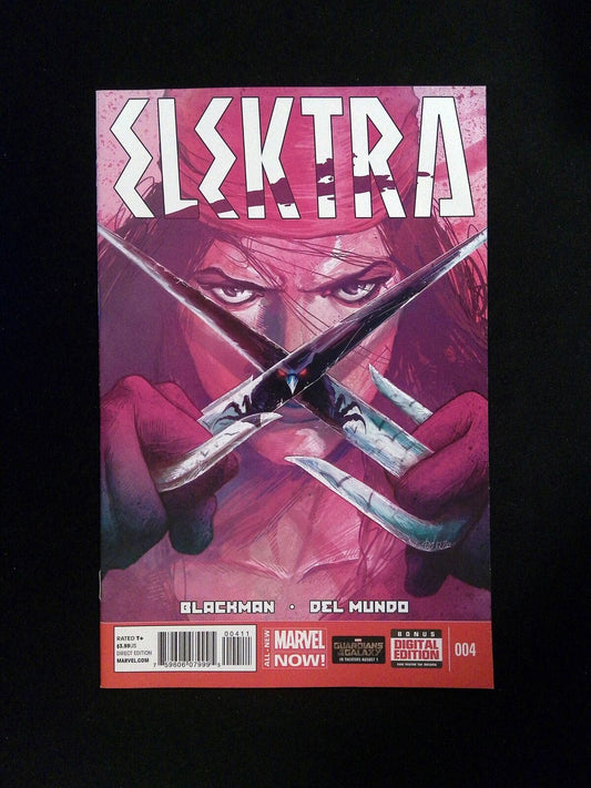 Elektra #4 (3RD SERIES) MARVEL Comics 2014 NM-