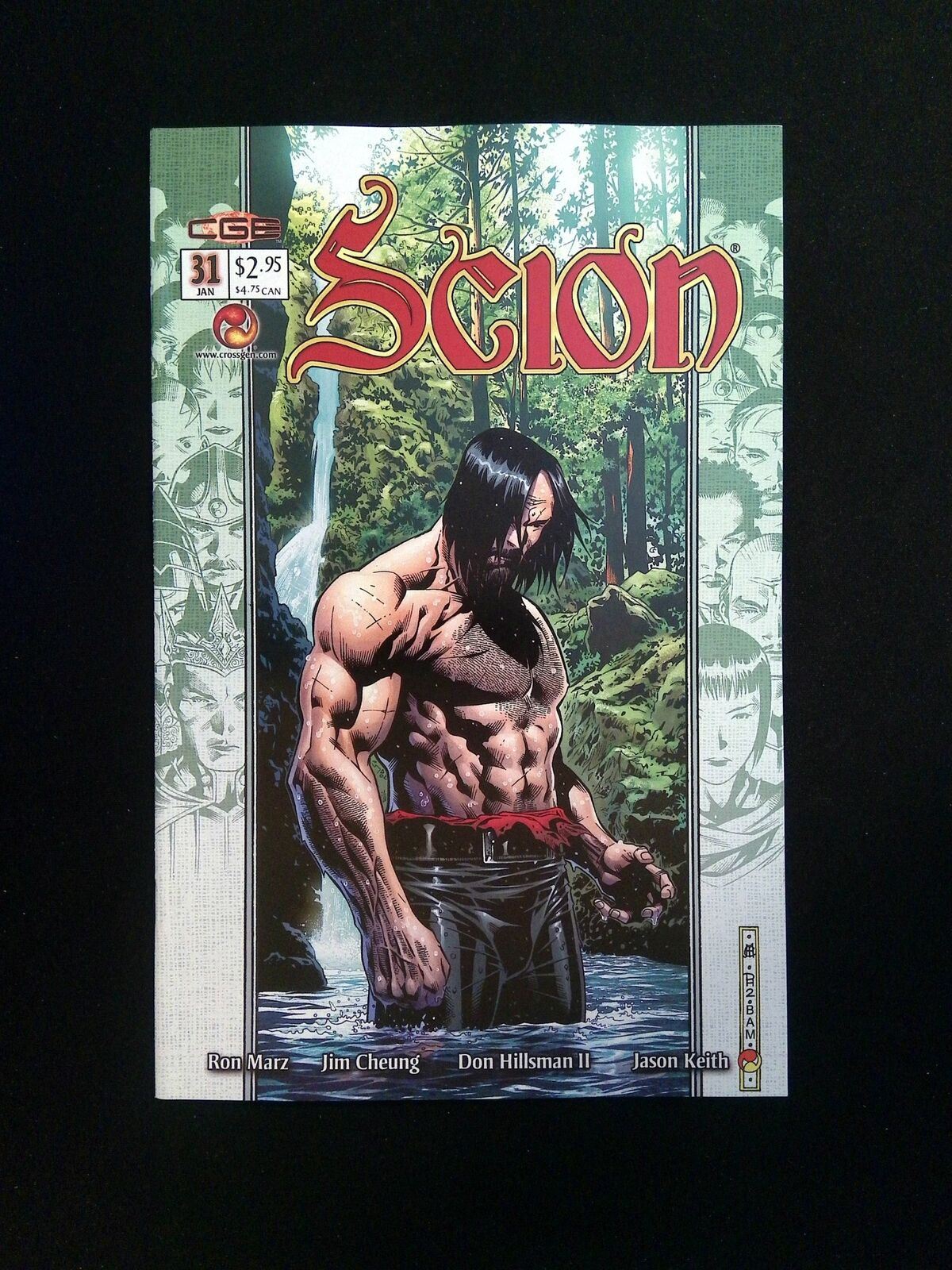 Scion #31  CROSSGEN Comics 2003 NM-