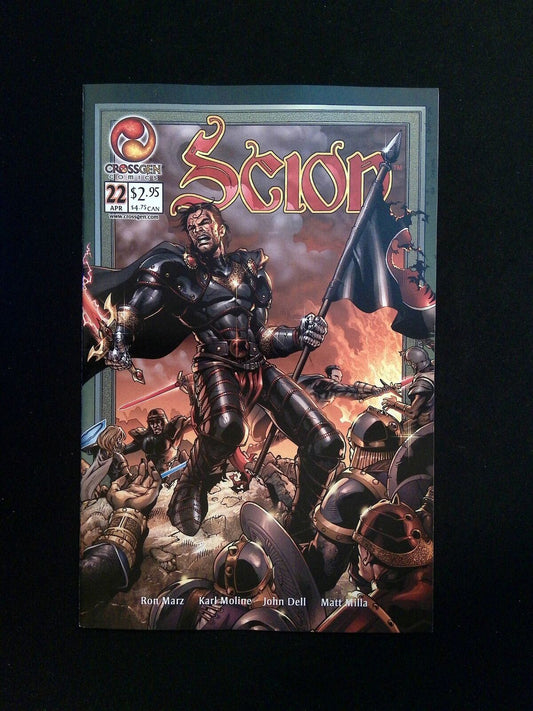 Scion #22  CROSSGEN Comics 2002 VF+