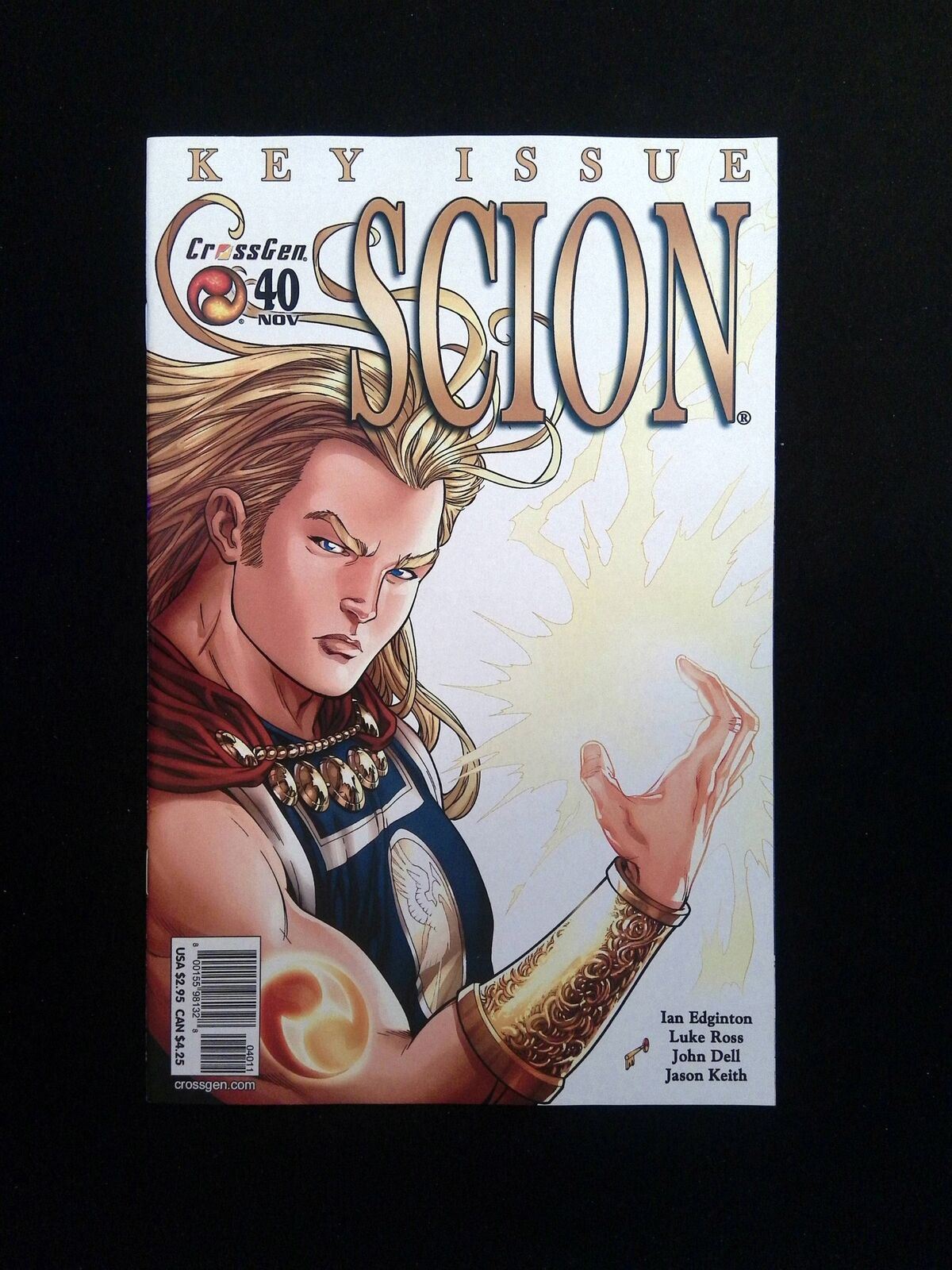 Scion #40  CROSSGEN Comics 2003 VF+