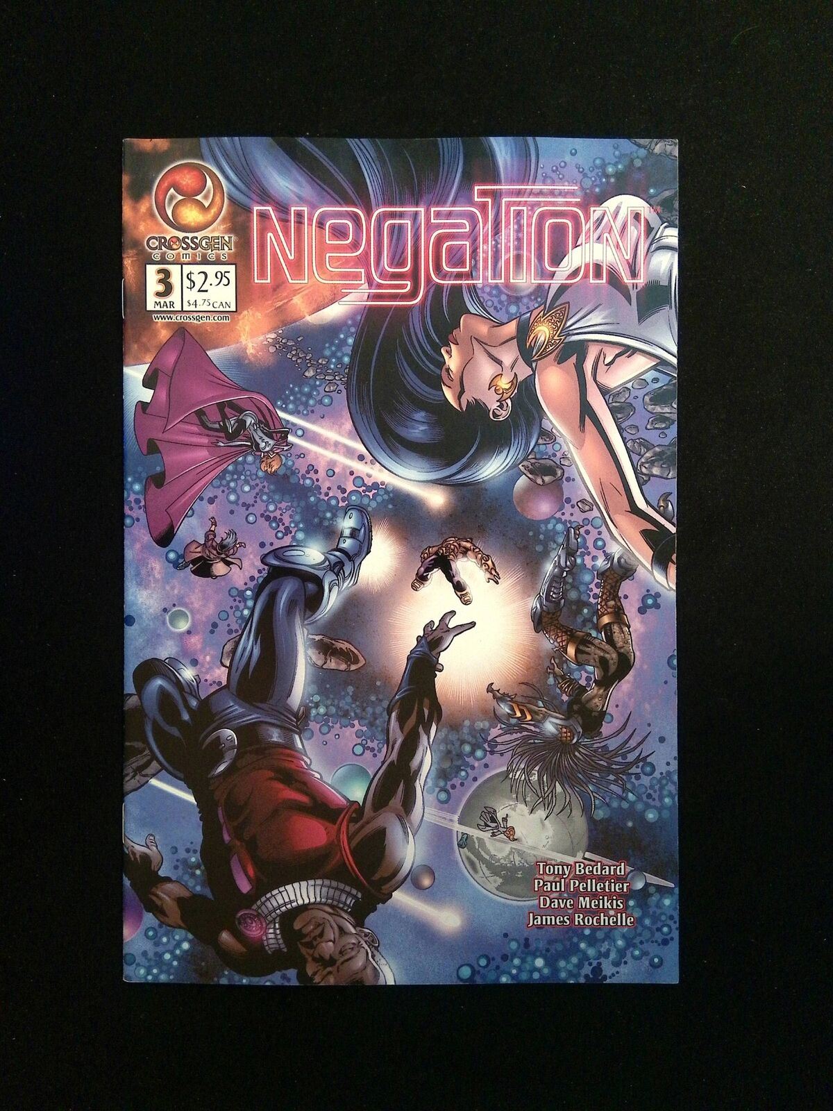 Negation #3  CROSSGEN Comics 2002 VF+