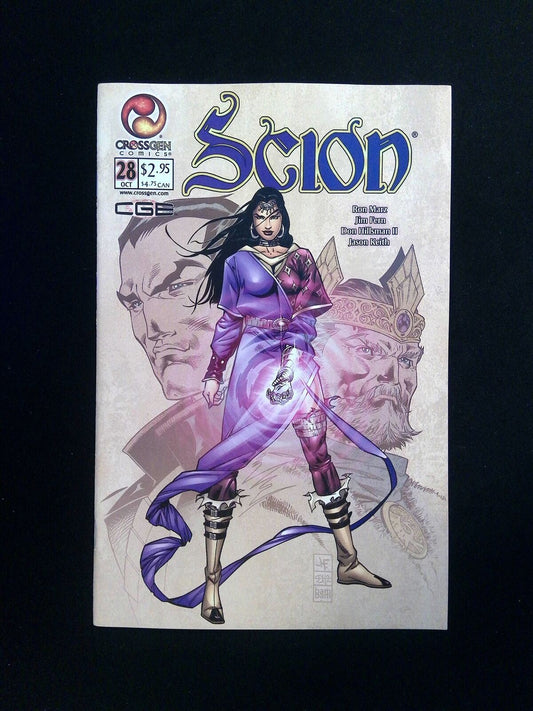 Scion #28  CROSSGEN Comics 2002 VF/NM