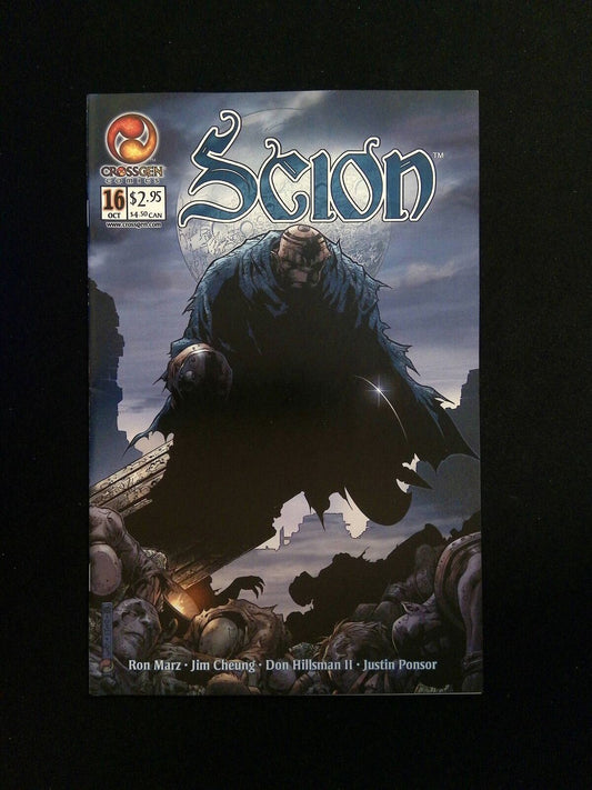 Scion #16  CROSSGEN Comics 2001 VF+