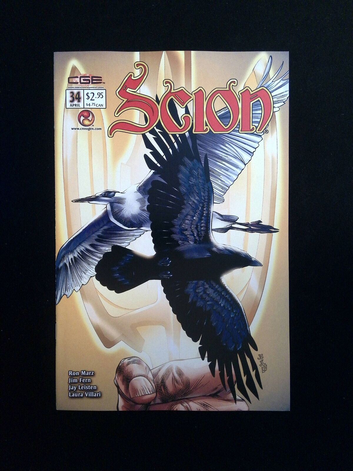 Scion #34  CROSSGEN Comics 2003 VF+