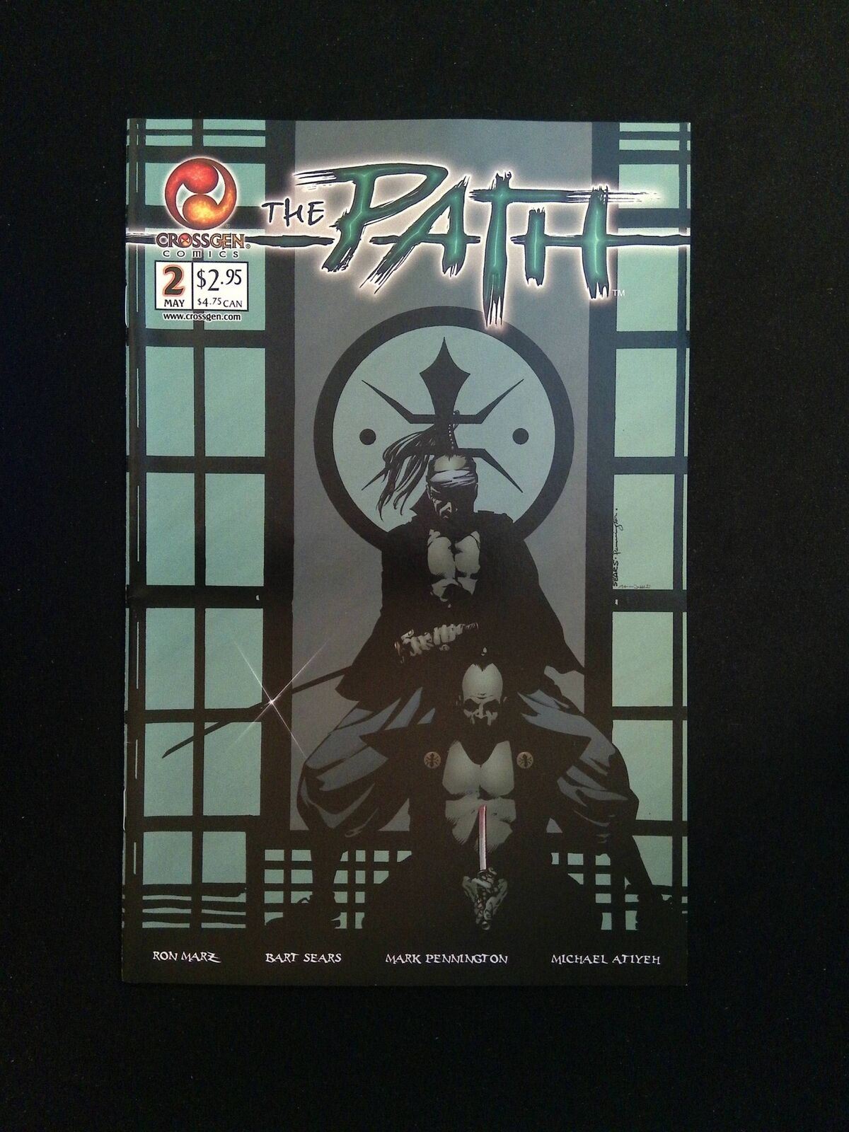 Path #2  CROSSGEN Comics 2002 NM-