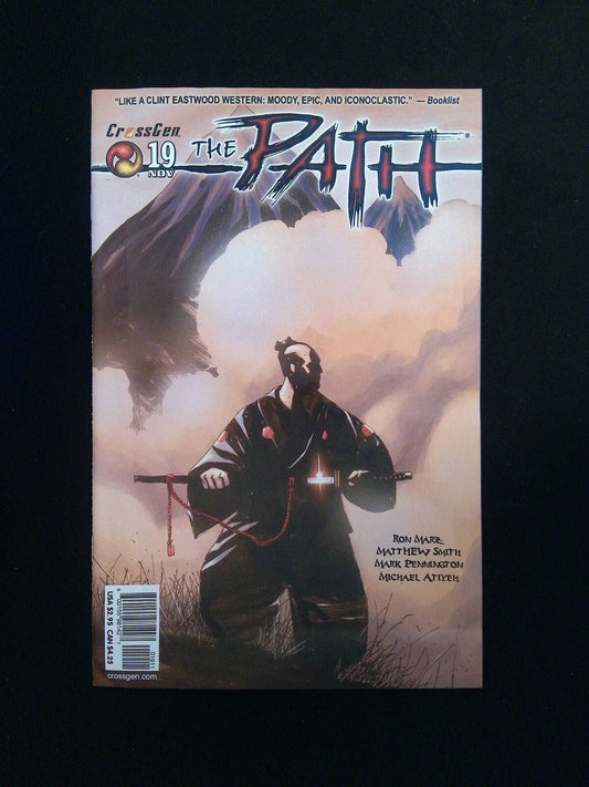 Path #19  CROSSGEN Comics 2003 VF+