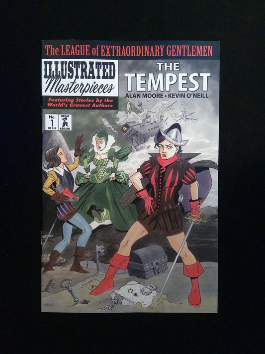 League of Extraordinary Gentlemen Tempest #1  IDW Comics 2018 NM