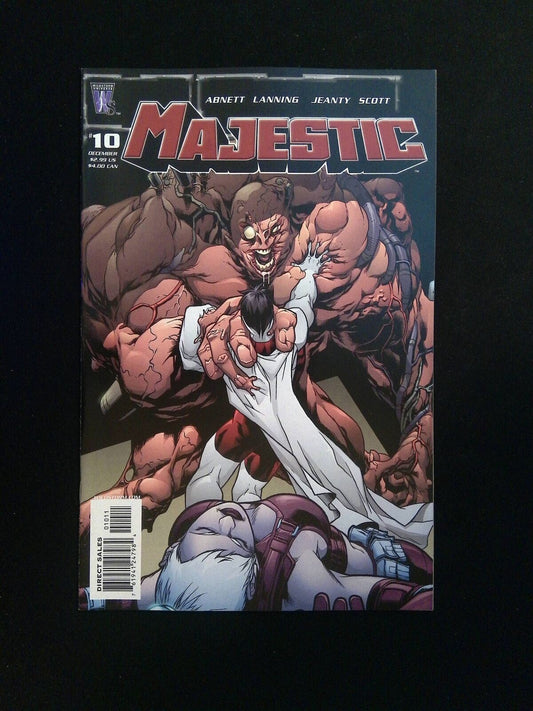 Majestic #10 (2nd Series) DC Comics 2005 NM-