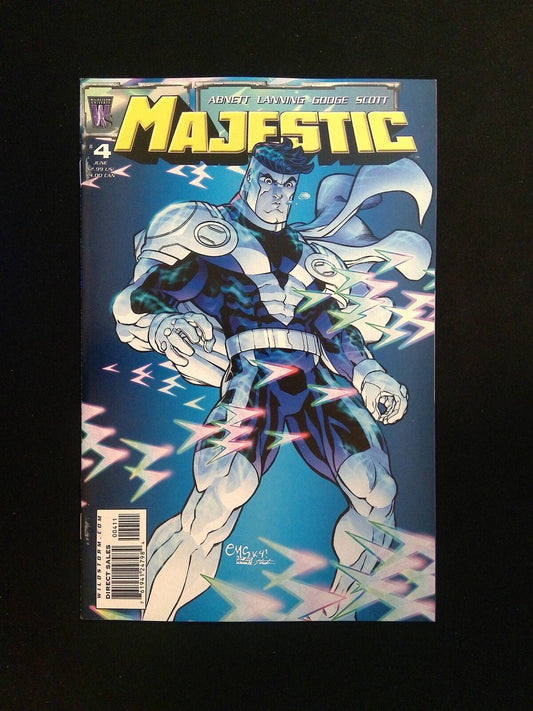 Majestic #4 (2nd Series) DC Comics 2005 VF/NM