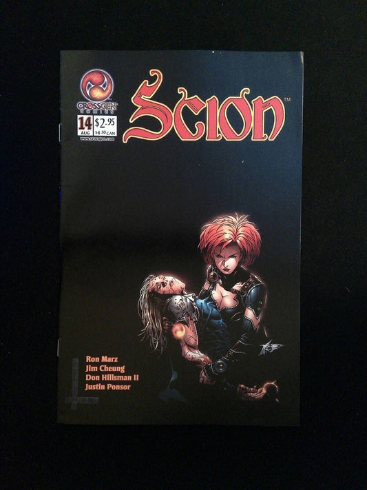 Scion #14  CROSSGEN Comics 2001 VF+