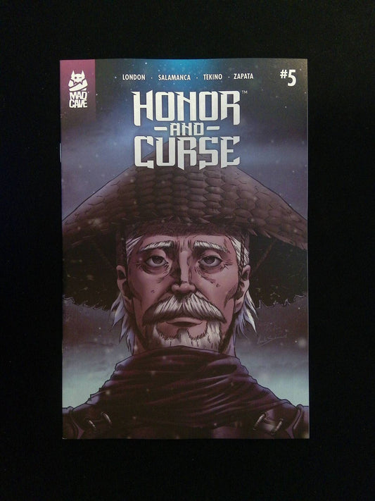 Honor and Curse #5  MAD CAVE Comics 2019 NM+