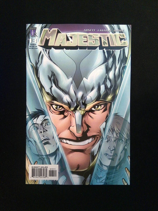 Majestic #13 (2nd Series) DC Comics 2006 NM