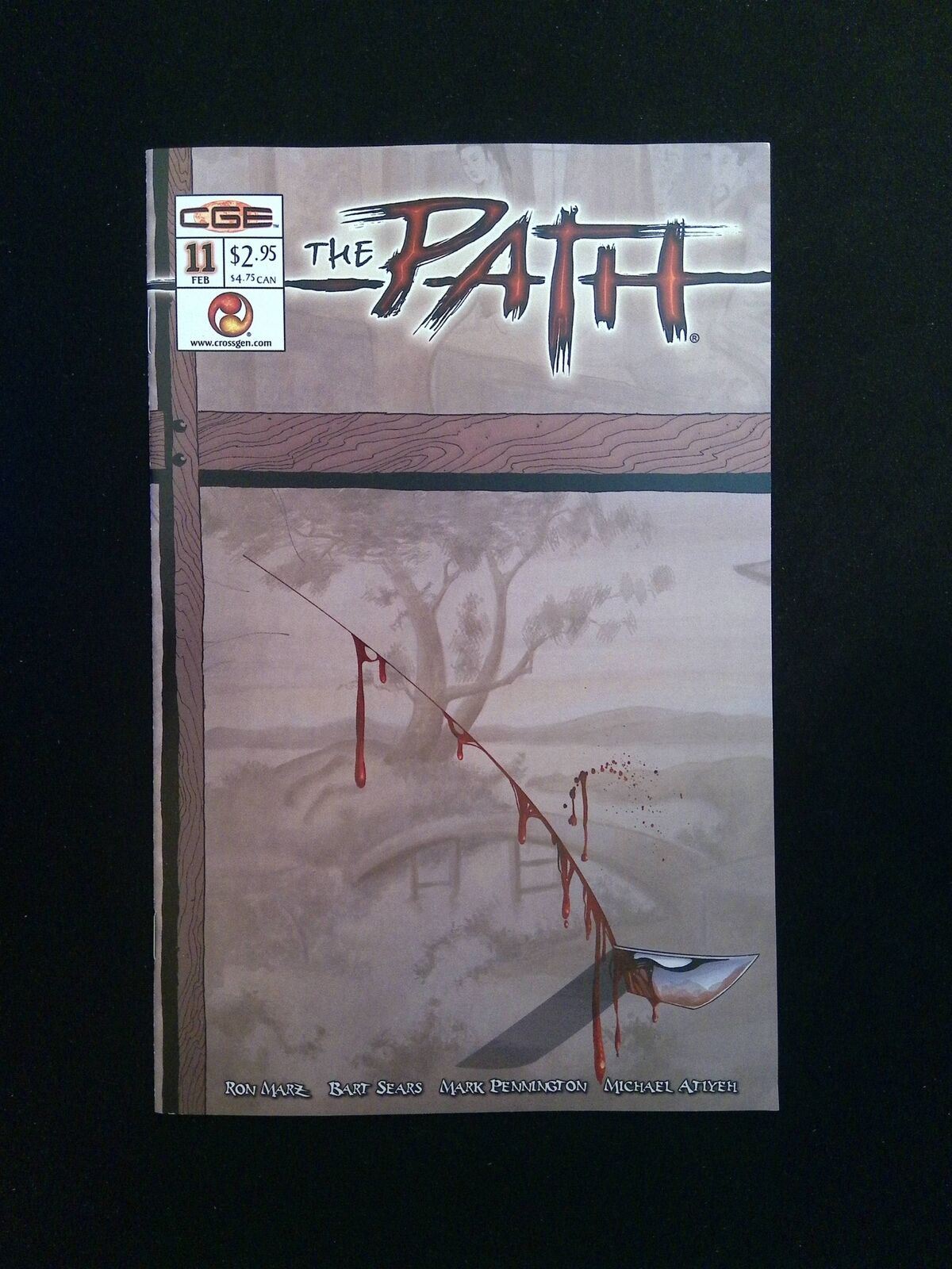 Path #11  CROSSGEN Comics 2003 NM-