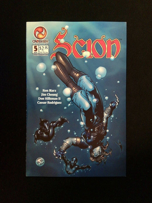 Scion #5  CROSSGEN Comics 2000 VF/NM