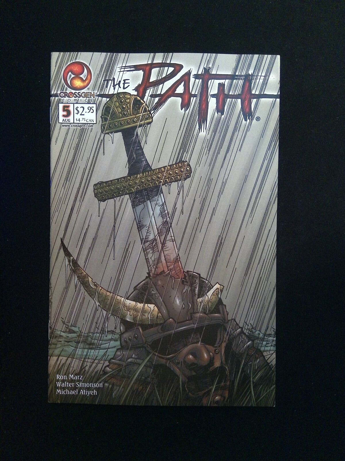 Path #5  CROSSGEN Comics 2002 NM-