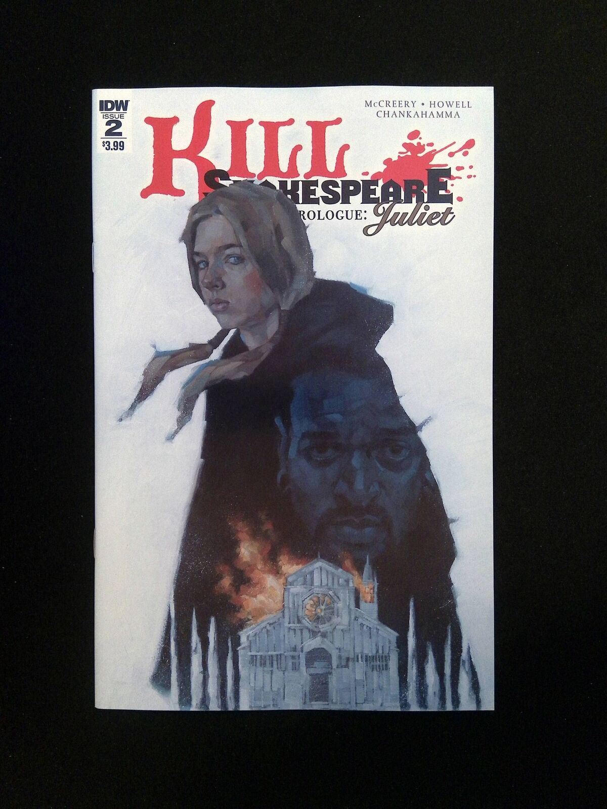 Kill Shakespeare The Past is Prologue Juliet #2  IDW Comics 2017 VF/NM