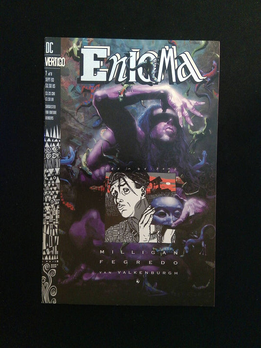 Enigma #7  DC/VERTIGO Comics 1993 NM