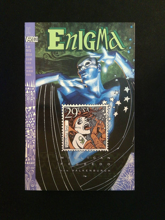 Enigma #3  DC/VERTIGO Comics 1993 VF/NM