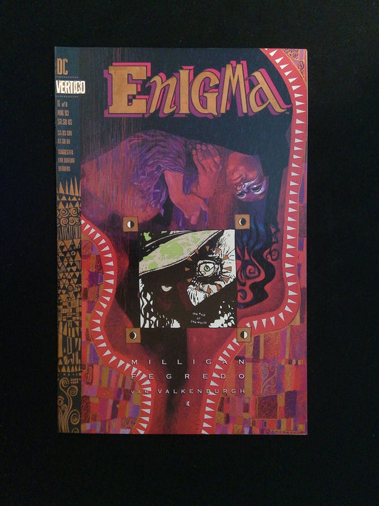 Enigma #6  DC/VERTIGO Comics 1993 NM-